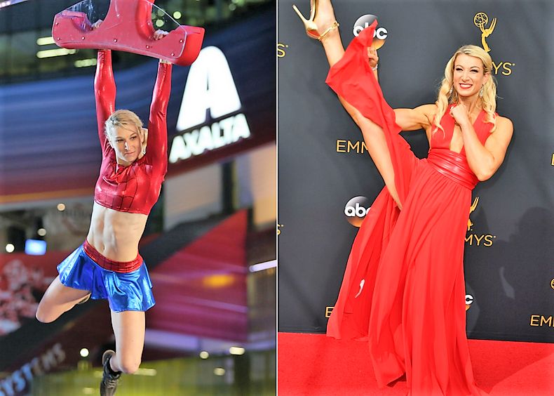 Cine e femeia care s-a aflat cel mai aproape de trofeul American Ninja Warrior. I se spune Femeia Fantastică