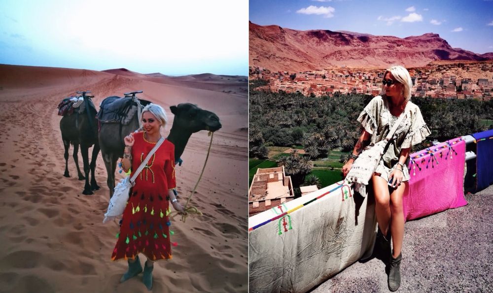 Walter Zenga, fotograf de vacanță pentru soția sa. Raluca a strălucit &icirc;n toate destinațiile de anul acesta