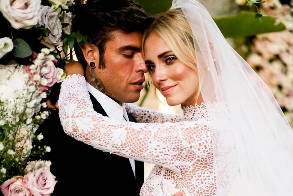 Chiara Ferragni, cea mai influentă bloggeriță, nuntă fabuloasă la castel. A avut două rochii de mireasă