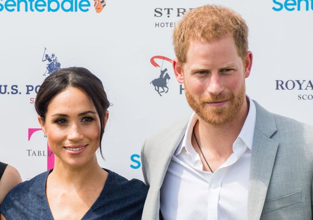 Ce nume i-au dat Harry și Meghan cățelușului lor, adoptat acum c&acirc;teva zile