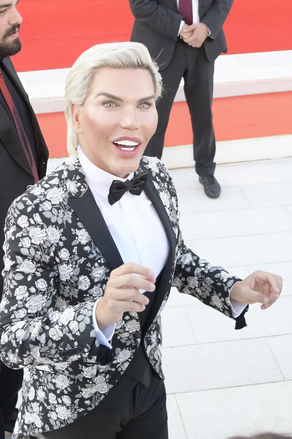 Rodrigo Alves, apariție controversată la Festivalul de Film de la Veneția