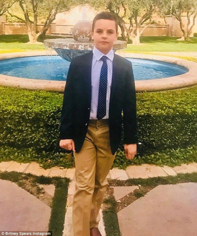 Cum arată acum copiii lui Britney Spears. Ambii băieți au 12 ani