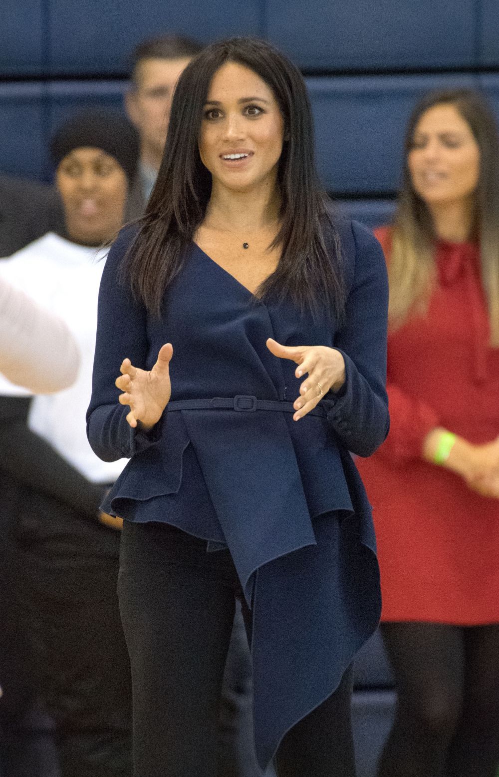 Iată de ce Meghan Markle a devenit rapid un fashion icon. Cum a apărut la un eveniment sportiv
