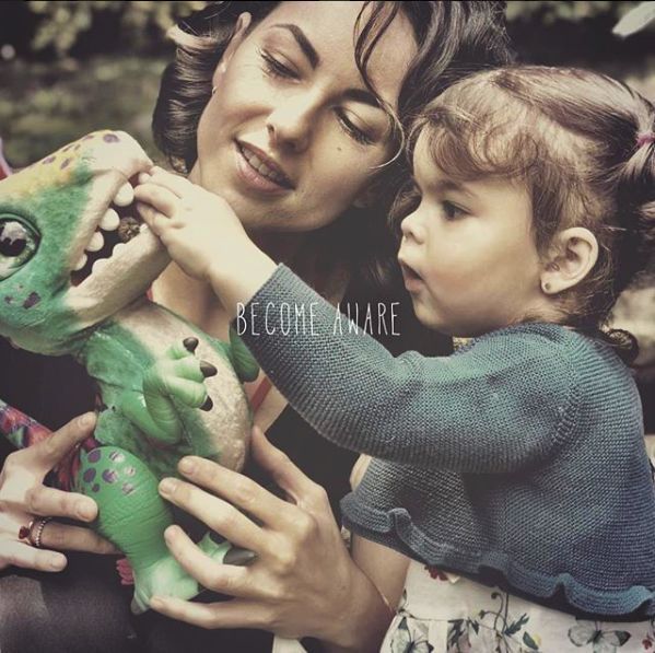 &rdquo;Cea mai frumoasă bunică&rdquo;. Barbara Mori a publicat imagini noi cu nepoțica sa
