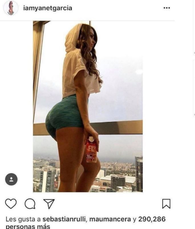 Un nou triunghi amoros? Sebastian Rulli, flirt pe rețelele sociale cu cea mai sexy prezentatoare meteo din lume