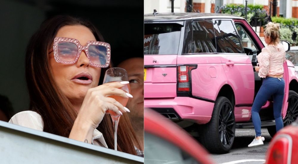 Katie Price, arestată la Londra pentru că a condus băută. Vedeta și-a distrus bolidul roz