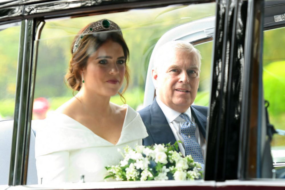 Nunta Prințesei Eugenie. Rochia de mireasă este senzațională FOTO