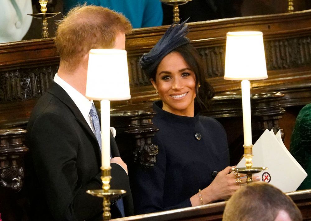 Nunta prințesei Eugenie. Cum s-au &icirc;mbrăcat Kate Middleton și Meghan Markle