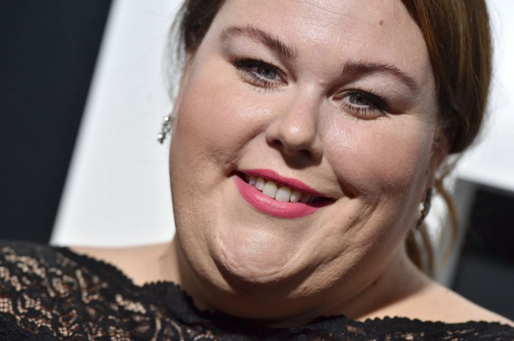 Actrița Chrissy Metz, prima oară &icirc;n costum de baie la 38 de ani