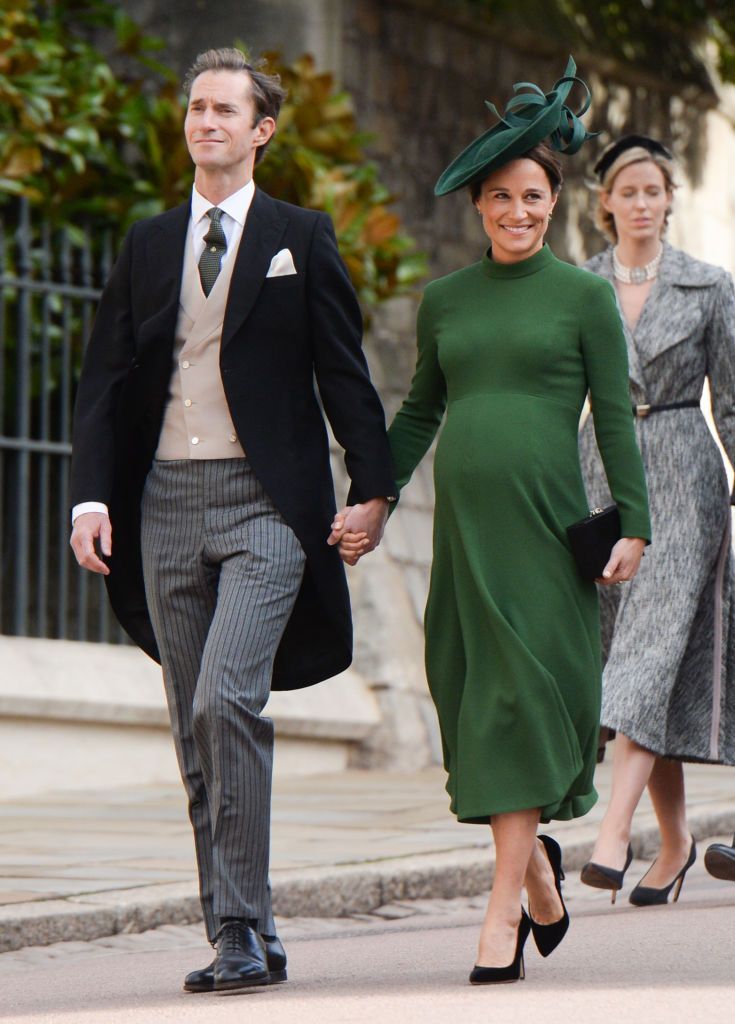 Pippa Middleton, sora lui Kate, a născut un băiețel