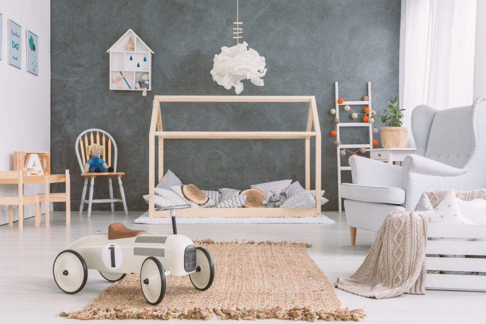 Amenajarea camerei de copii &icirc;n stil scandinav. Ce presupune și care sunt tendințele