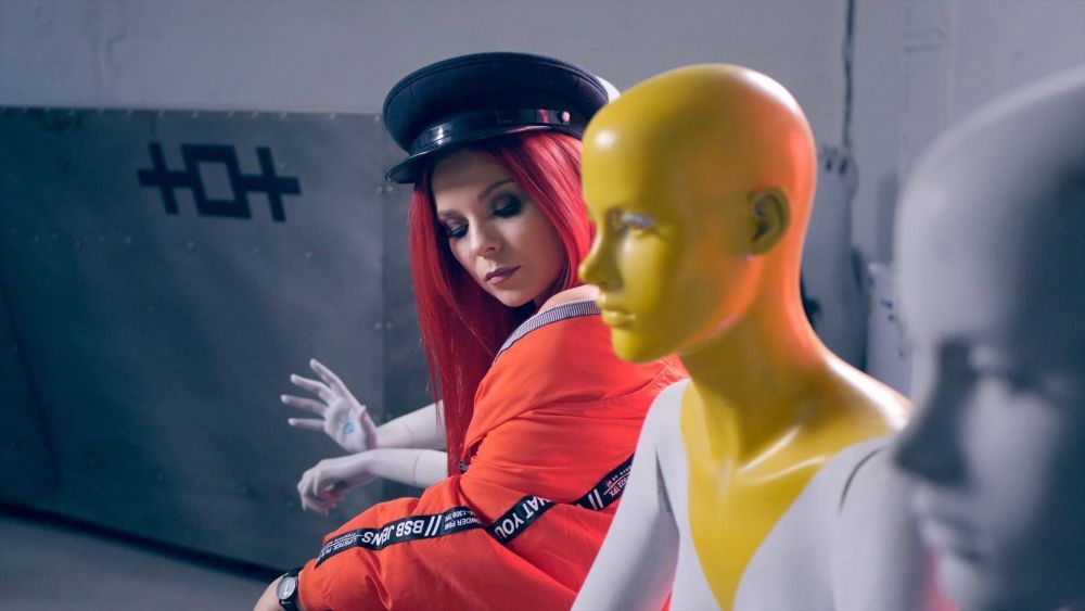 Ligia, artista care și-a calculat sarcina &icirc;n funcție de concertele programate