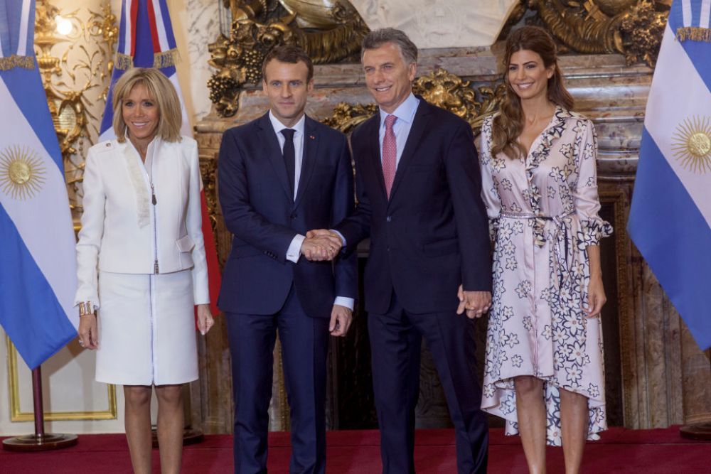 Juliana Awada, Prima Doamnă a Argentinei, a &icirc;ncălcat protocolul. Ce ținută a avut la un eveniment oficial