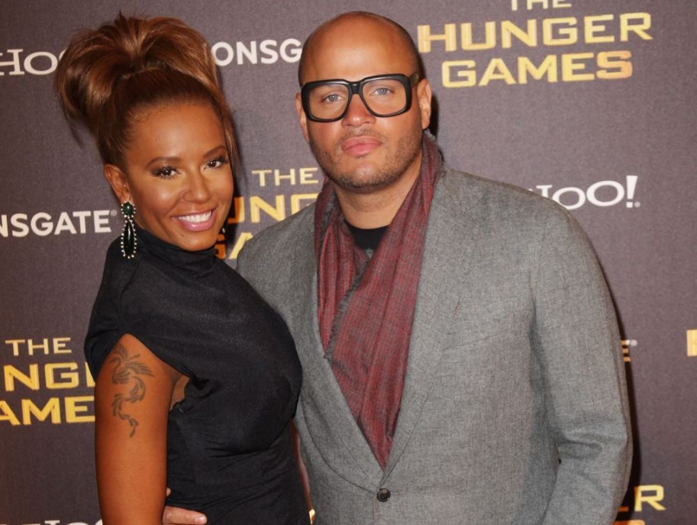 Mel B a ajuns la spital cu două coaste rupte: Sunt pe m&acirc;ini bune acum