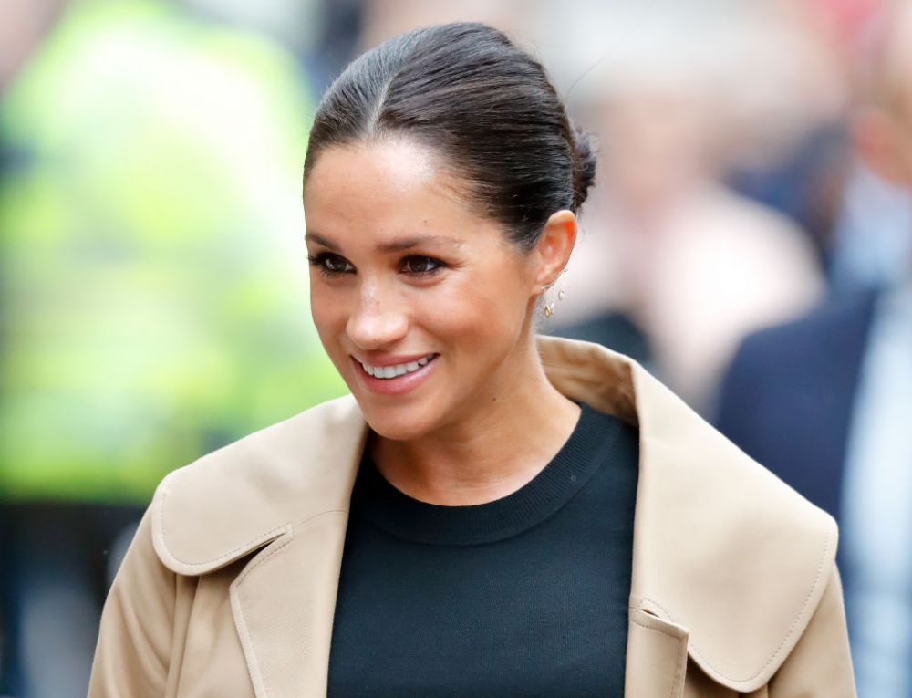 Prințesa rebelă. Cum a apărut Meghan Markle &icirc;mbrăcată la un eveniment oficial