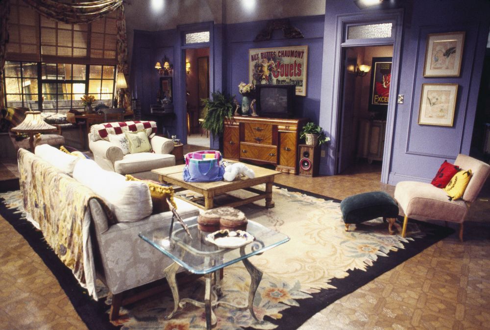 Motivul pentru care apartamentul Monicăi din Friends a fost vopsit violet