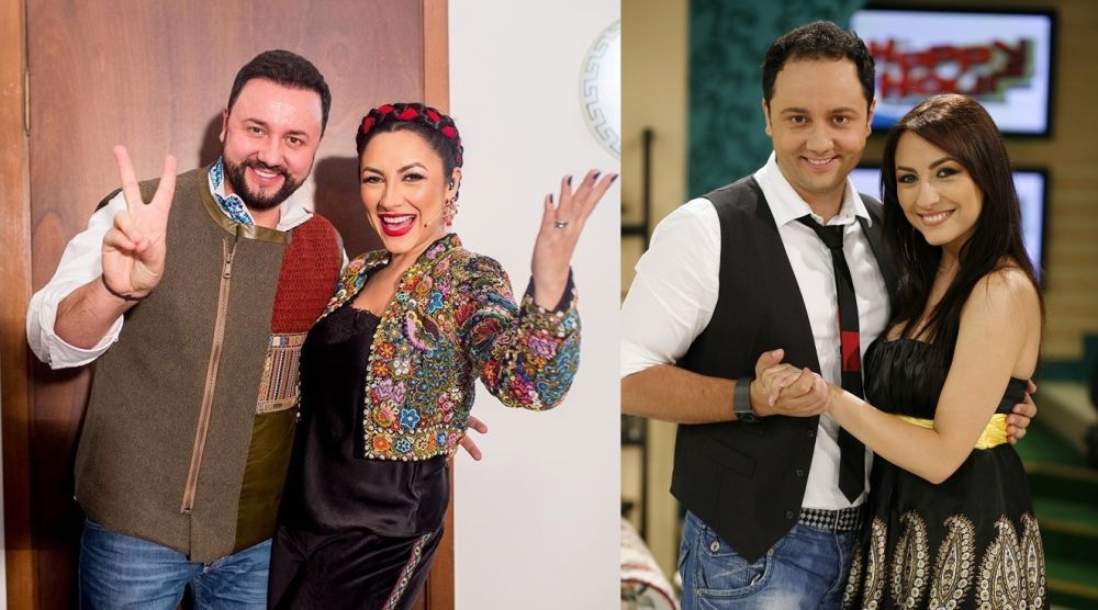 10 Years Challenge. Andra și Cătălin Măruță, atunci și acum