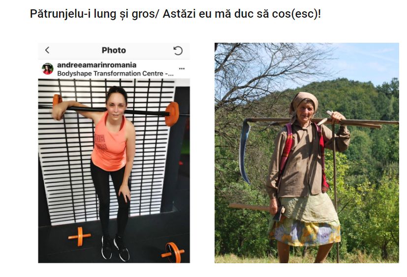 Iulia Albu, atac dur la adresa Andreei Marin: Ai putea lua lecții de la doamna din partea dreaptă, o țărancă veritabilă