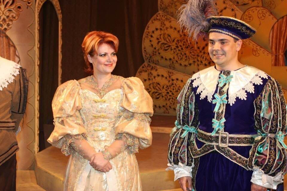 Olguța Vasilescu se mărită. Cine vor fi nașii