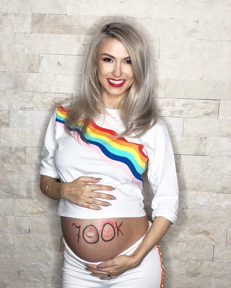 Andreea Bălan a suferit un stop cardio-respirator &icirc;n timpul operației de cezariană