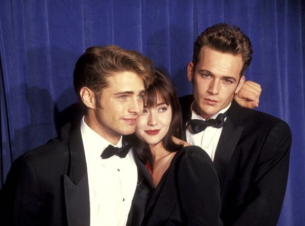 Reacția lui Shannen Doherty la moartea lui Luke Perry: &rdquo;El este al meu Dylan&rdquo;