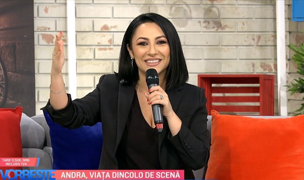 Cum a reacționat fiul Andrei c&acirc;nd artista i-a dat să măn&acirc;nce greieri