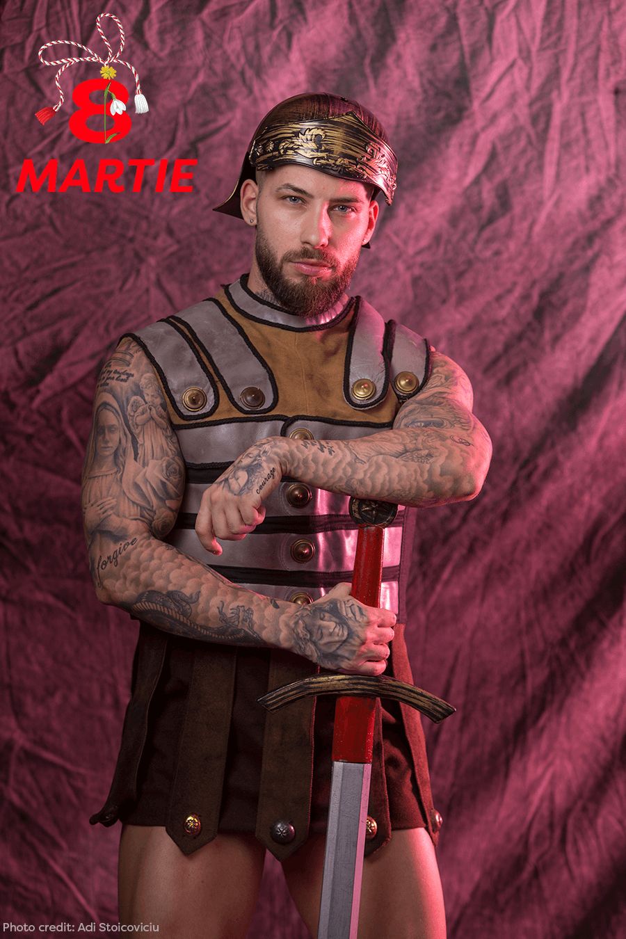 MAN-ţisor-Robert Ionescu: Pentru tine, sunt şi Spartacus! Şi Julius Caesar, dacă doreşti! Vrei să fii Cleopatra mea?