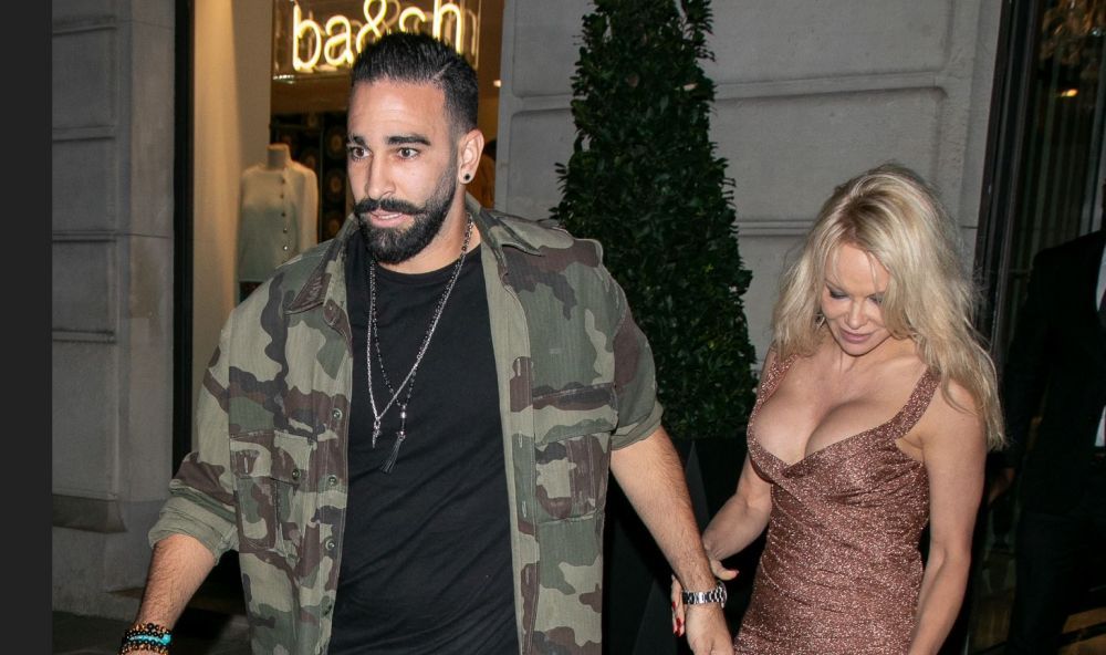 Pamela Anderson s-a &icirc;mpăcat cu iubitul fotbalist. Pentru c&acirc;t timp?