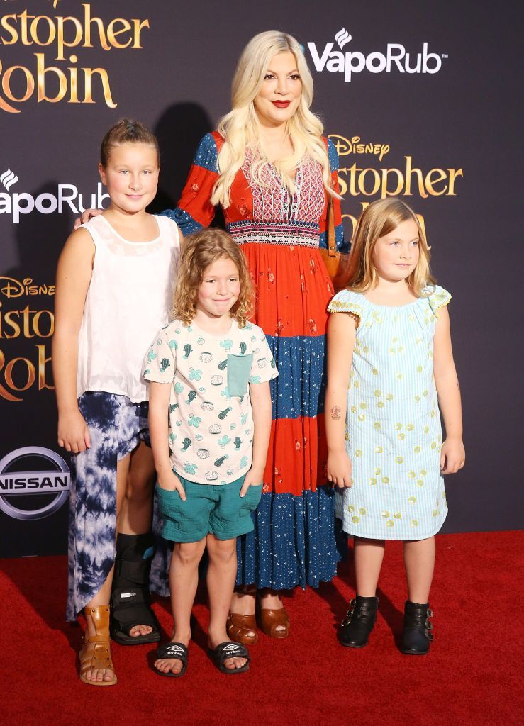 Tori Spelling, criticată de fani pentru gustările pe care le dă copiilor: &rdquo;Chiar nu sunt sănătoase&rdquo;