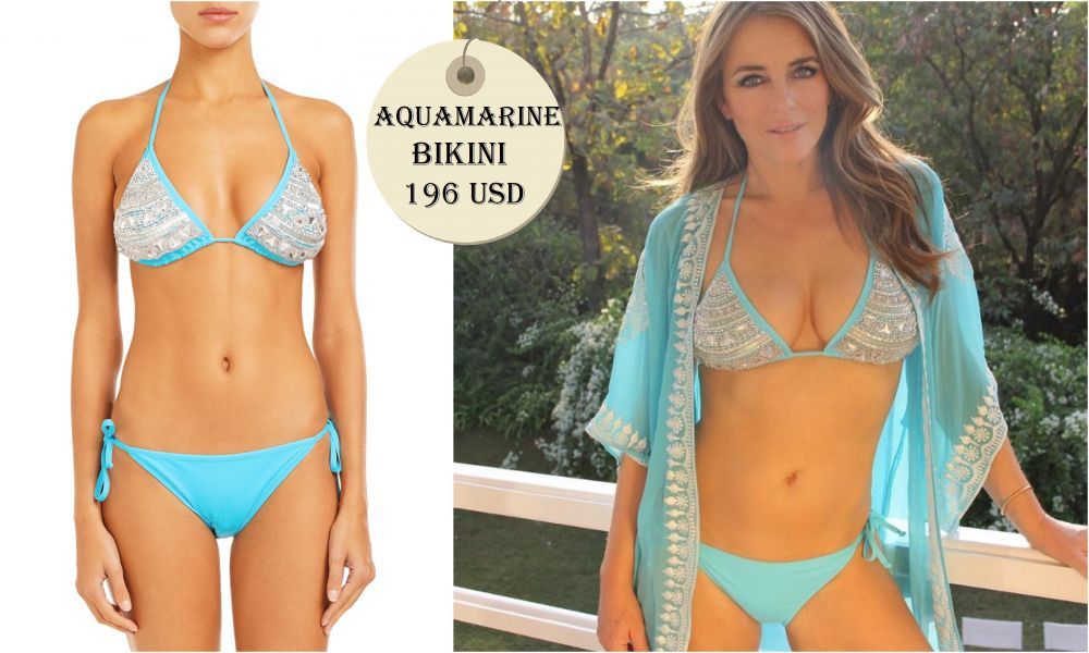 C&acirc;t costă costumele de baie cu care actrița Liz Hurley și-a &icirc;nnebunit fanii. Chiar ea le creează