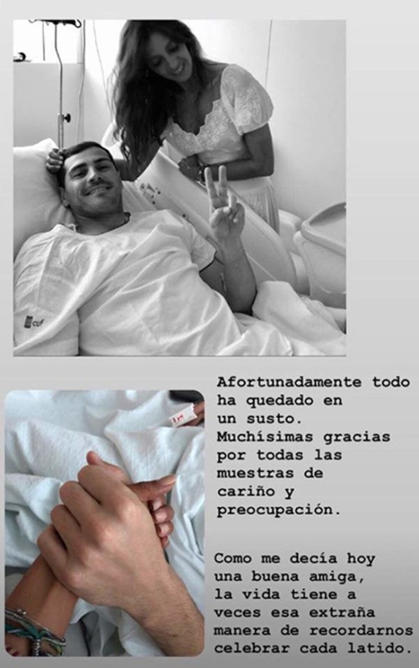 Clipe de infarct pentru Iker Casillas, dar şi pentru frumoasa sa soţie, Sara Carbonero