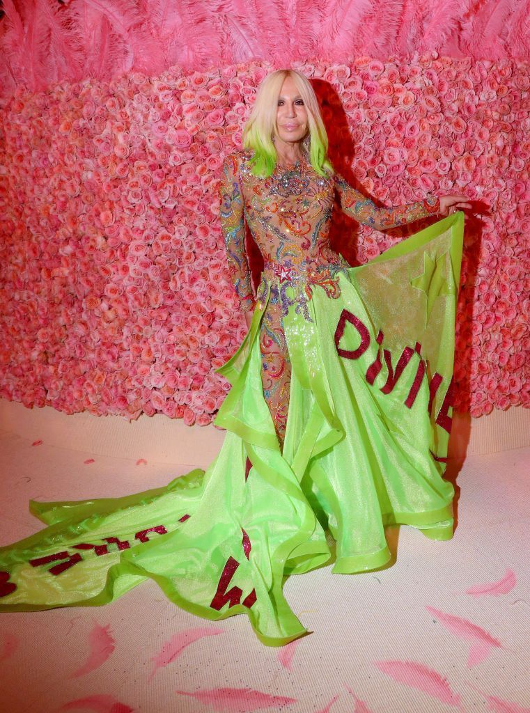 Donatella Versace, cel mai prost &icirc;mbrăcată la MET Gala 2019