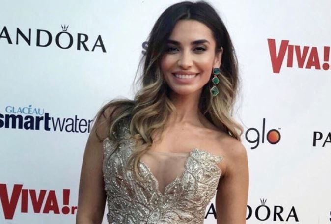 Lili Sandu și-a etalat formele sexy la petrecerea VIVA