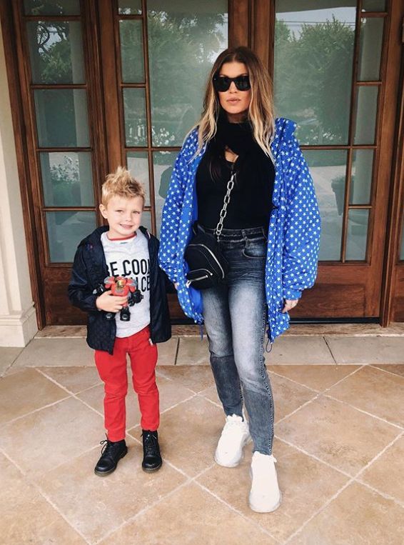 El este cel mai fotogenic puști de la Hollywood. C&acirc;t de adorabil este fiul lui Fergie la 5 ani