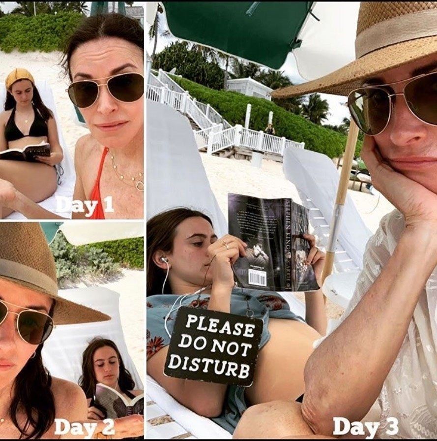 Fiica lui Courteney Cox, &icirc;n rochia mamei ei, de acum 21 de ani: &rdquo;Cea mai bună investiție!&rdquo;