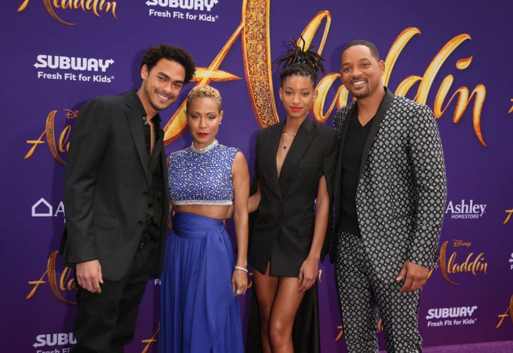 Fiica lui Will Smith şochează: &bdquo;&Icirc;mi plac bărbaţii şi femeile &icirc;n mod egal&rdquo;
