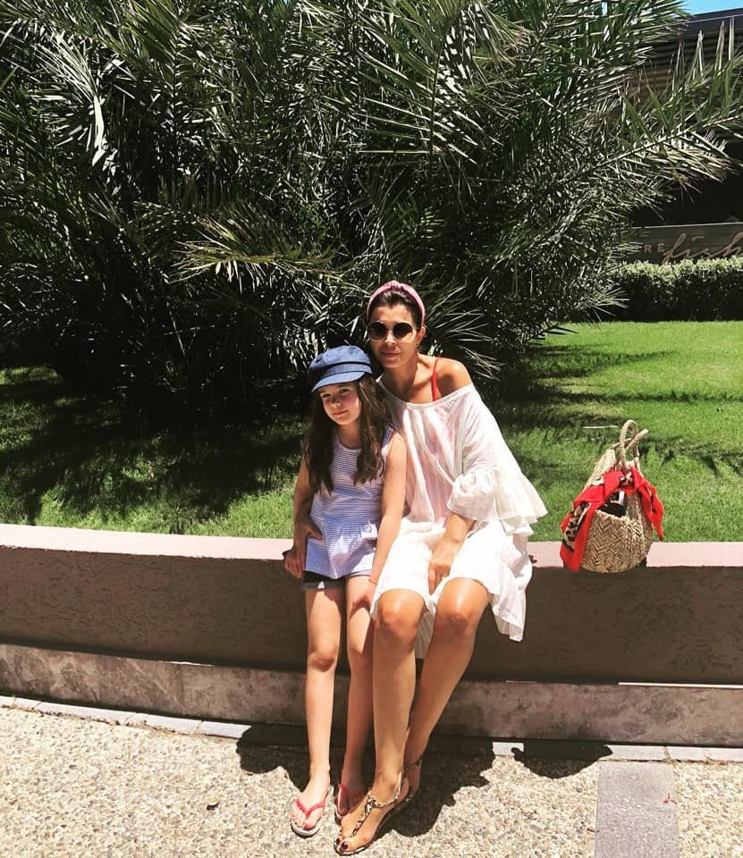 Simona Pătruleasa, &icirc;n costum de baie. Ce dietă ține pentru a-și meține silueta