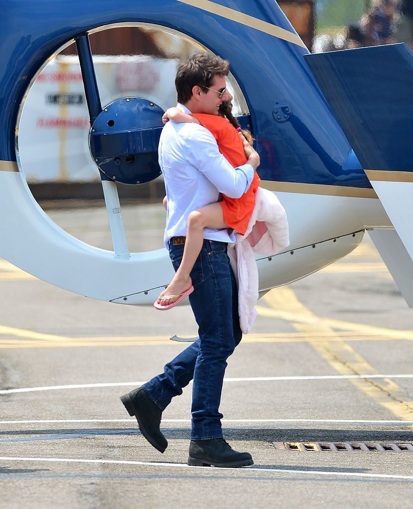 Suri Cruise s-a transformat &icirc;ntr-o adevărată domnișoară. Cum arată fiica lui Tom Cruise la 13 ani