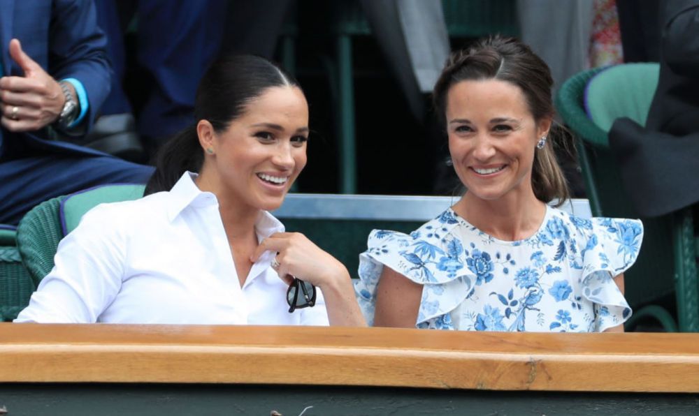 Pippa Middleton, &icirc;n ținută de 30.000 de dolari &icirc;n fața Simonei Halep, la Wimbledon