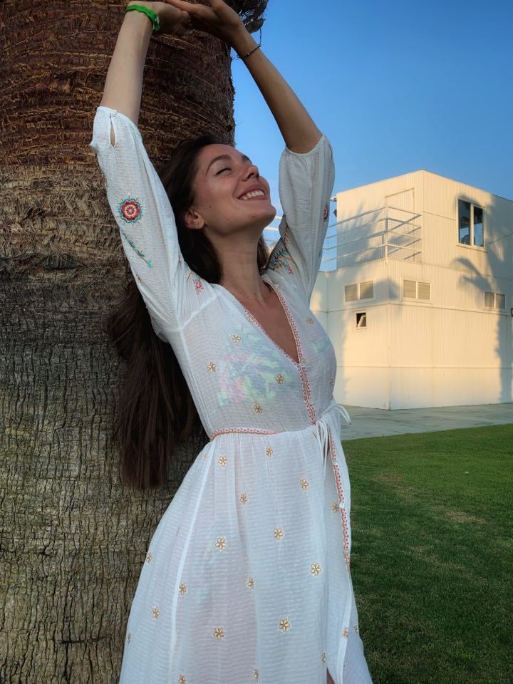 Irina Fodor, apariție demnă de Victoria&rsquo;s Secret la plajă. Cum a pozat soția lui Răzvan Fodor &icirc;n vacantă