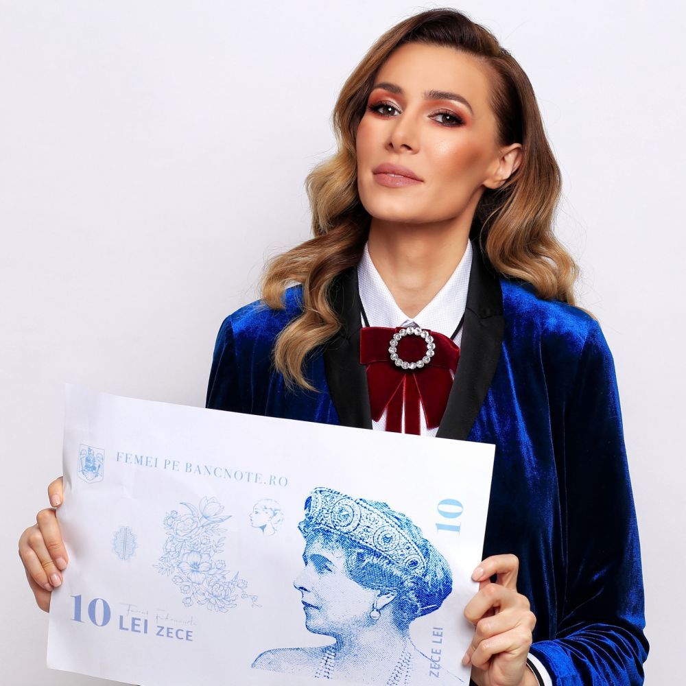 BNR lansează bancnota de 20 de lei cu chipul Ecaterinei Teodoroiu! Campania FEMEI PE BANCNOTE prinde contur