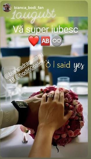 Bianca Drăgușanu s-a căsătorit cu Alex Bodi. Primele fotografii de la nuntă