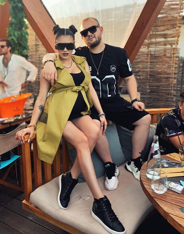 Carmen Simionescu a ales trei nume pentru fiica ei. Cum o cheamă pe micuță
