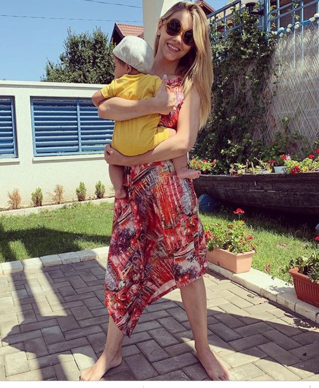 Andreea Ibacka, fotografie adorabilă cu micuța Namiko. C&acirc;t de mult a crescut fetița