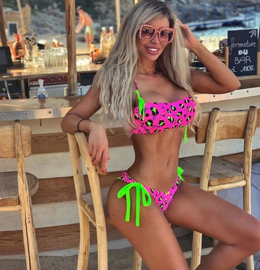 Bianca Drăgușanu, pantera roz pe plajele din Coasta de Azur. Cum s-a afișat &icirc;n luna de miere