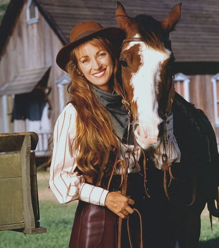Jane Seymour, sexy la 68 de ani. Timpul nu zboară deloc pentru Dr. Quinn
