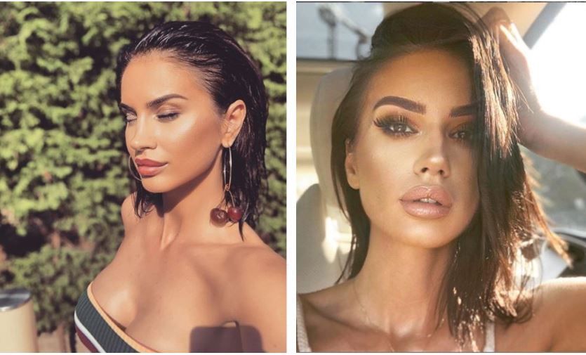 După ieșirea din Fermă, Geanina Ilieș e mai sexy ca &icirc;nainte! Cu un băiat &icirc;nalt c&acirc;t ea, arată de 18 ani