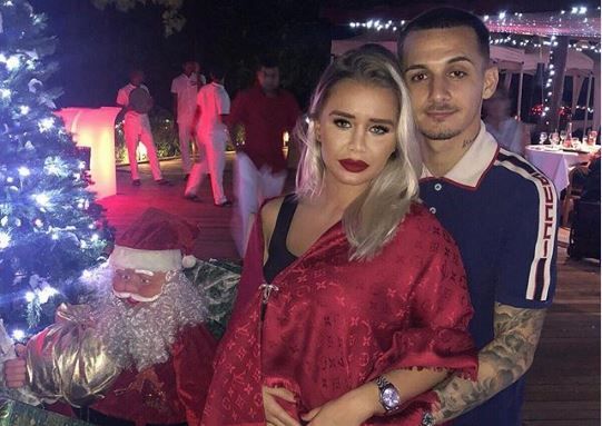 Cum arată Alesia, Kim Kardashian care s-a măritat la New York cu fotbalistul Alex Mitriţă
