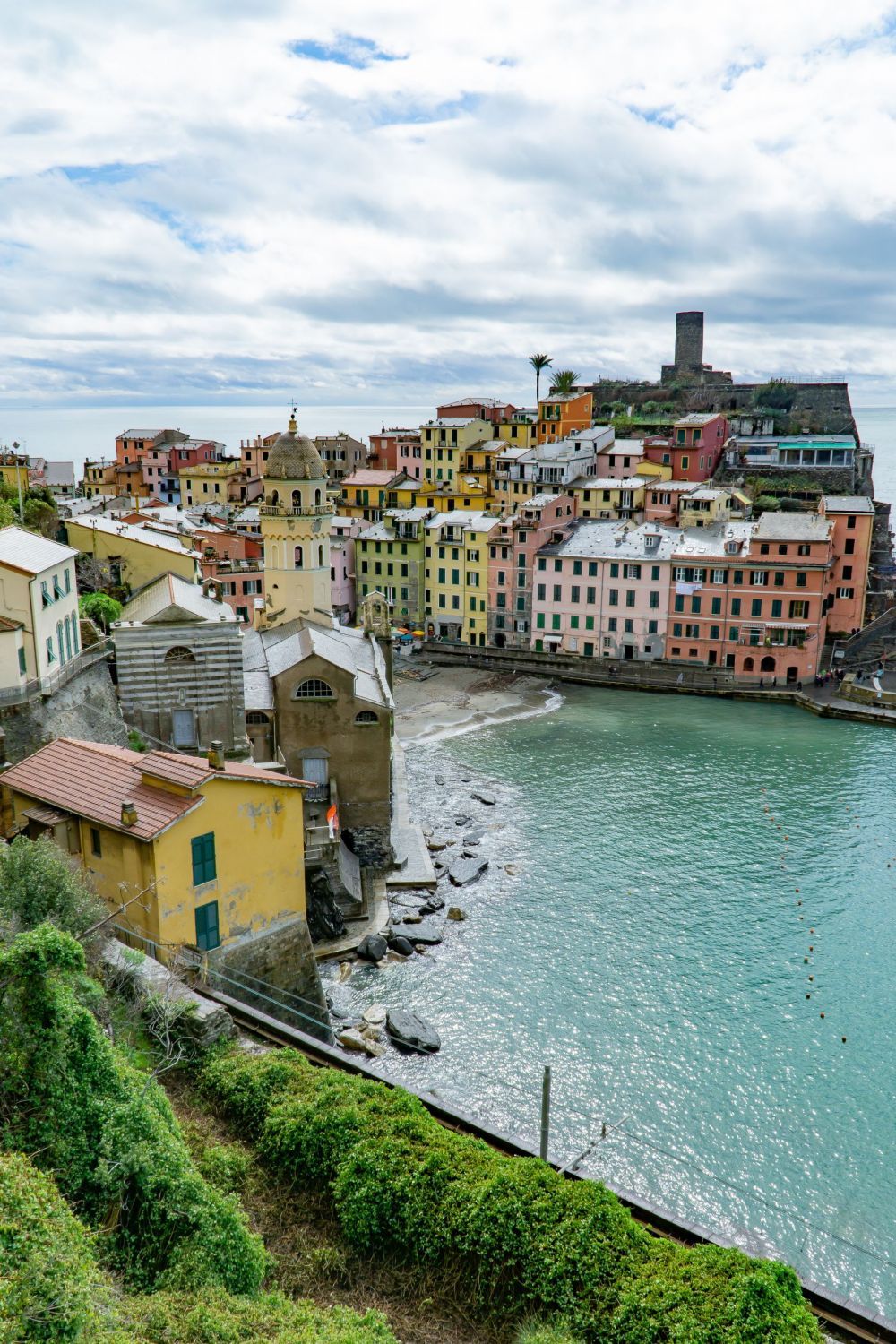 Jurnal de călătorie: Parcul Național Cinque Terre