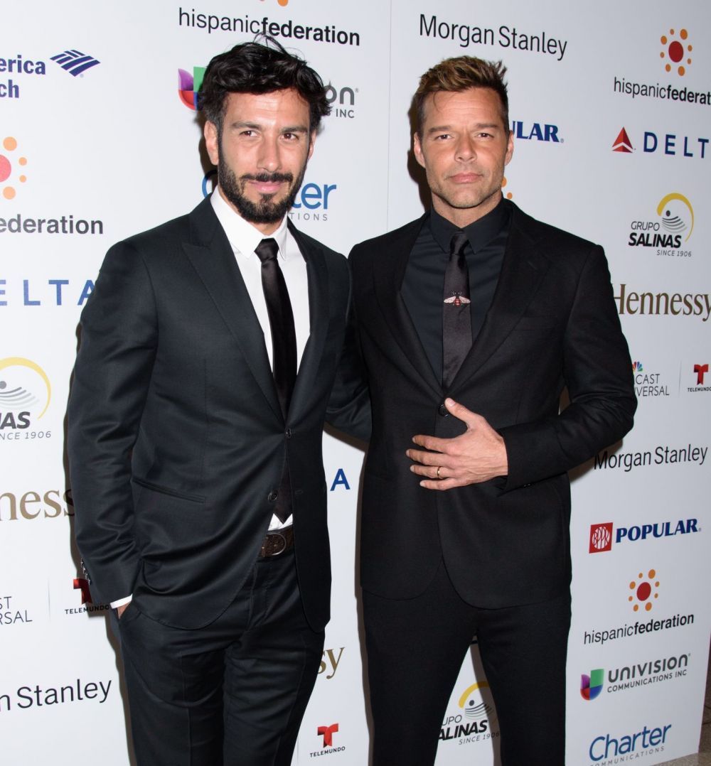 Familia se mărește. Ricky Martin și soțul lui așteaptă cel de-al patrulea copil